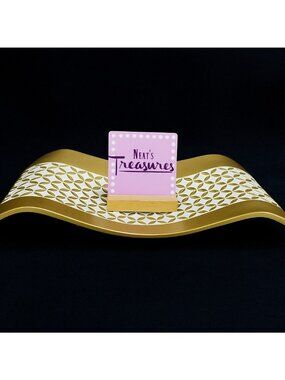 Creative Scents Schonwerk DIAMOND LATTICE Metal Decorative Table Centerpieces